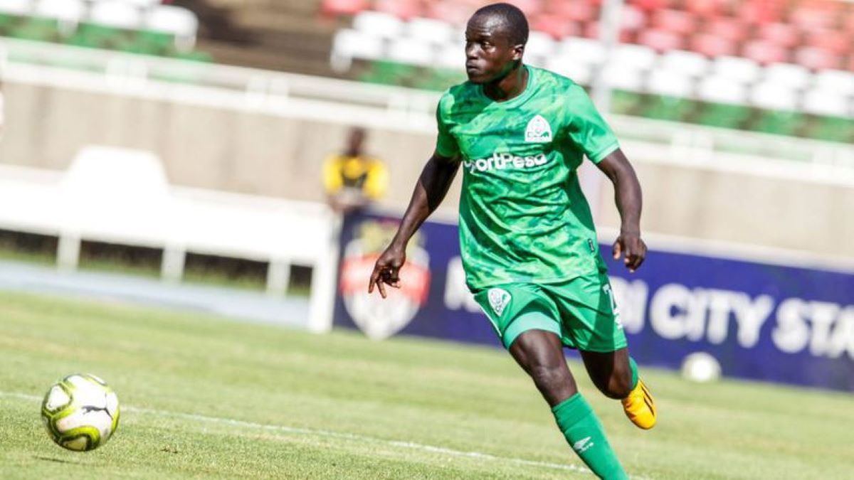 Simiti Called Up to Kenyan National Team Camp as Ouma's Replacement | Kenya